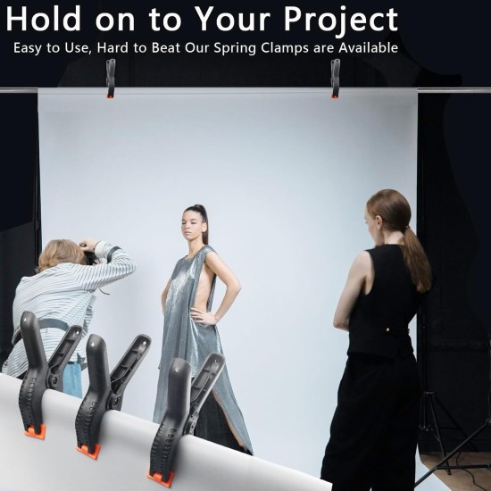 Backdrop 4inch Clamp - Fish Shaped